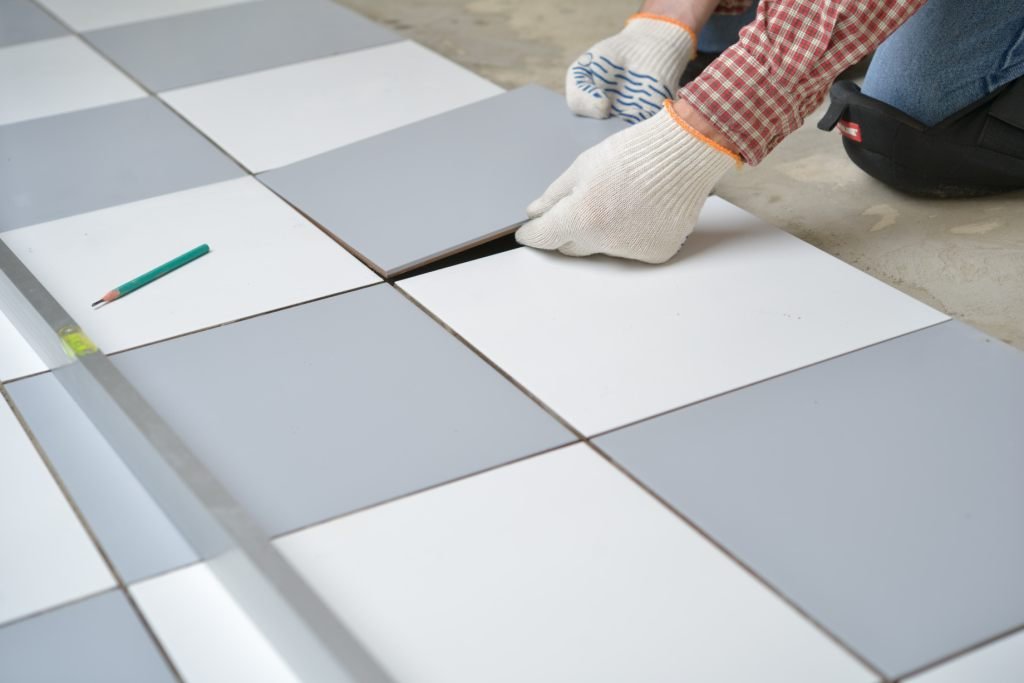 Flooring work